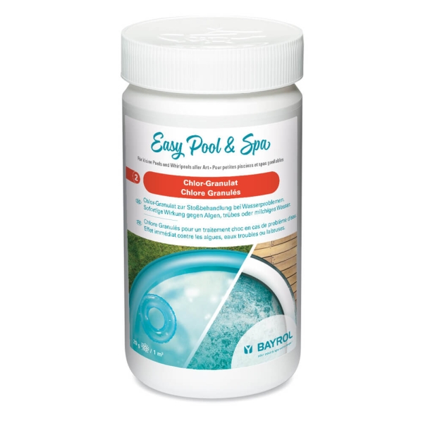 Mini Pool & Spa Chlor-Granulat, 1 kg